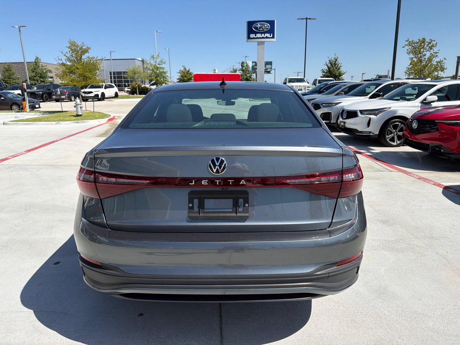 Used 2025 Volkswagen Jetta Sport FWD image 5