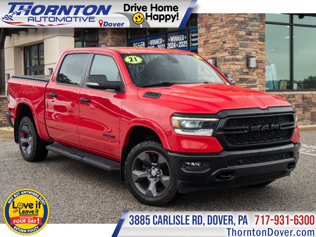 Used 2021 RAM 1500 Big Horn w/ Built-to-serve Edition