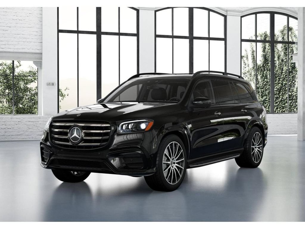 Used 2025 Mercedes-Benz GLS 580 4MATIC image 40