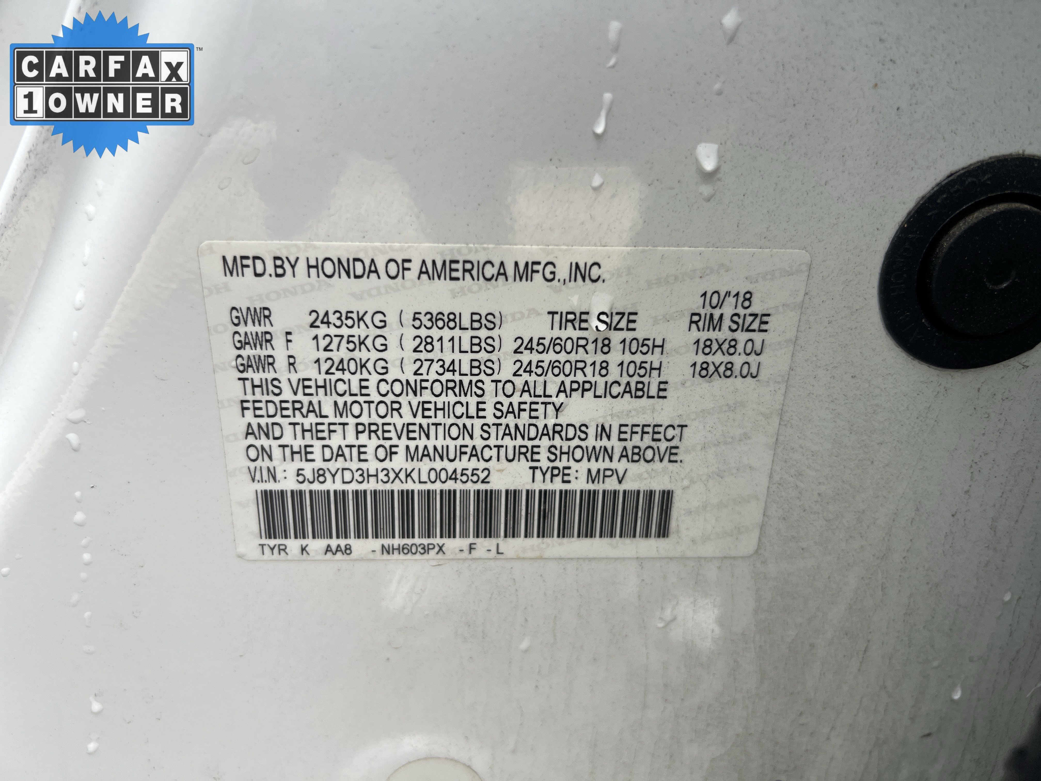 Used 2019 Acura MDX FWD image 37