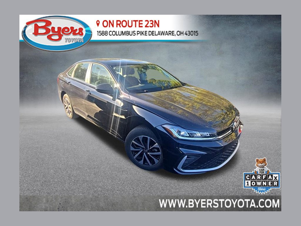 Used 2025 Volkswagen Jetta S