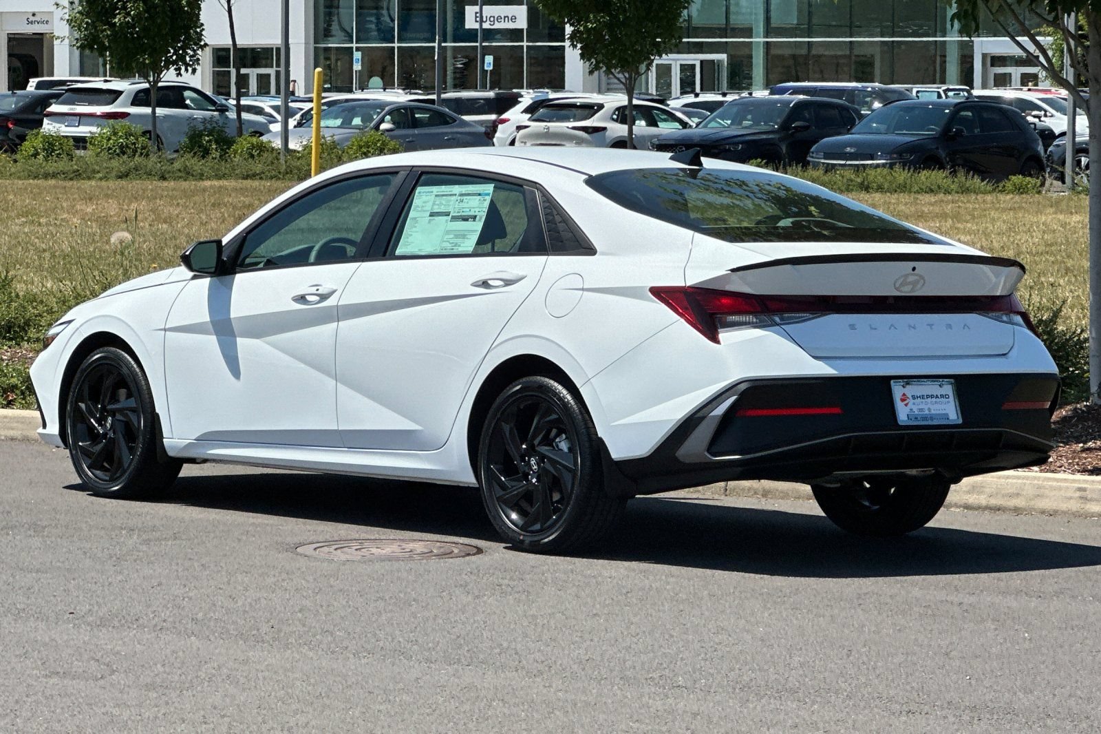 New 2026 Hyundai Elantra Sport FWD image 5