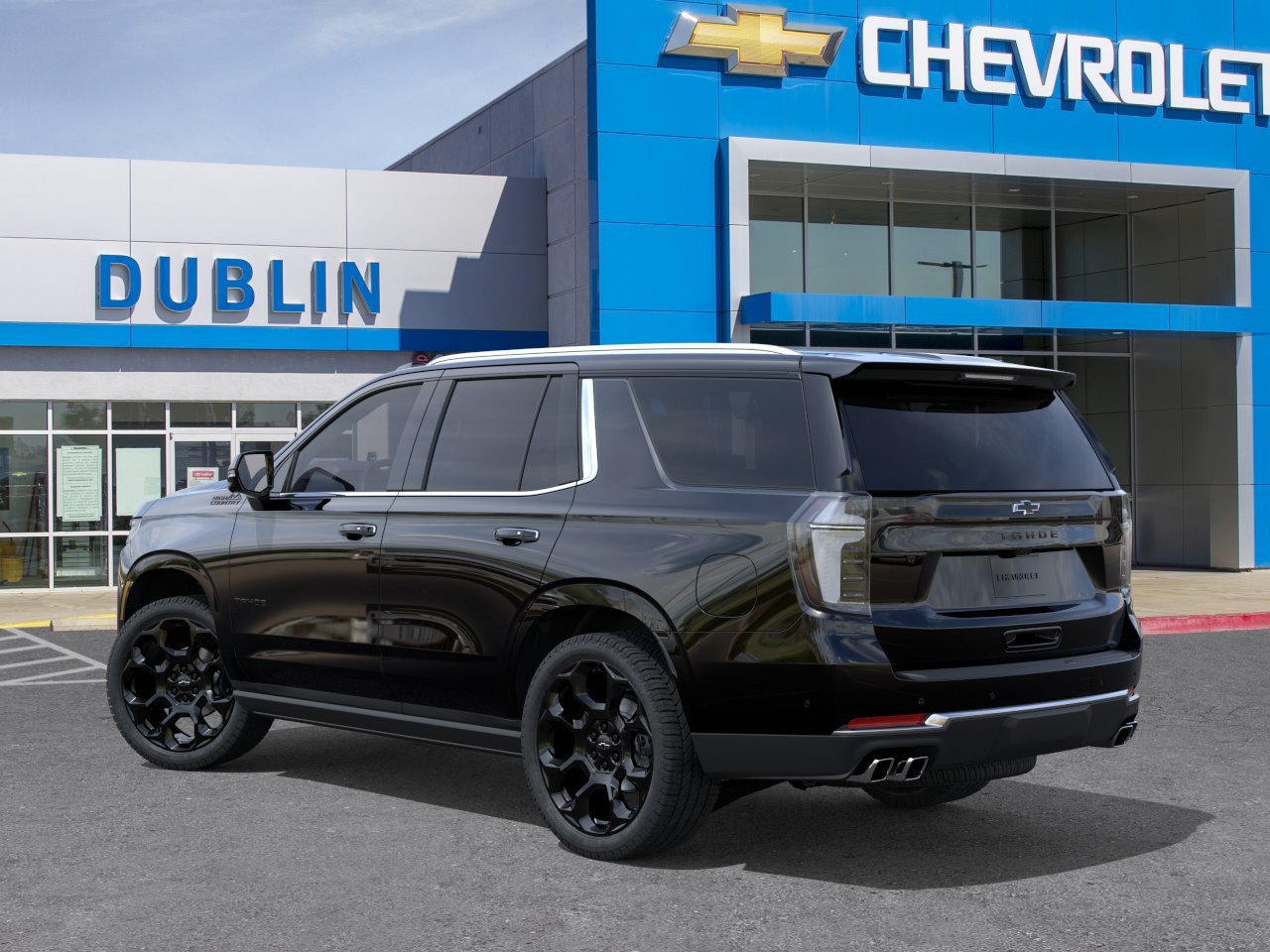 New 2027 Chevrolet Tahoe High Country AWD/4WD image 4