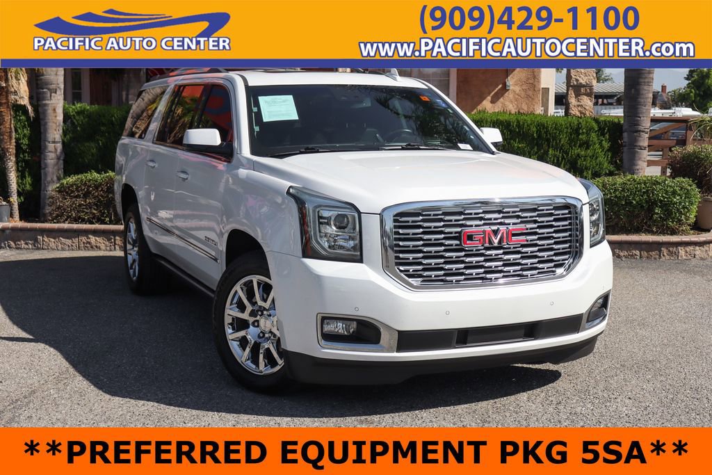 Used 2019 GMC Yukon XL Denali w/ Open Road Package AWD/4WD image 1