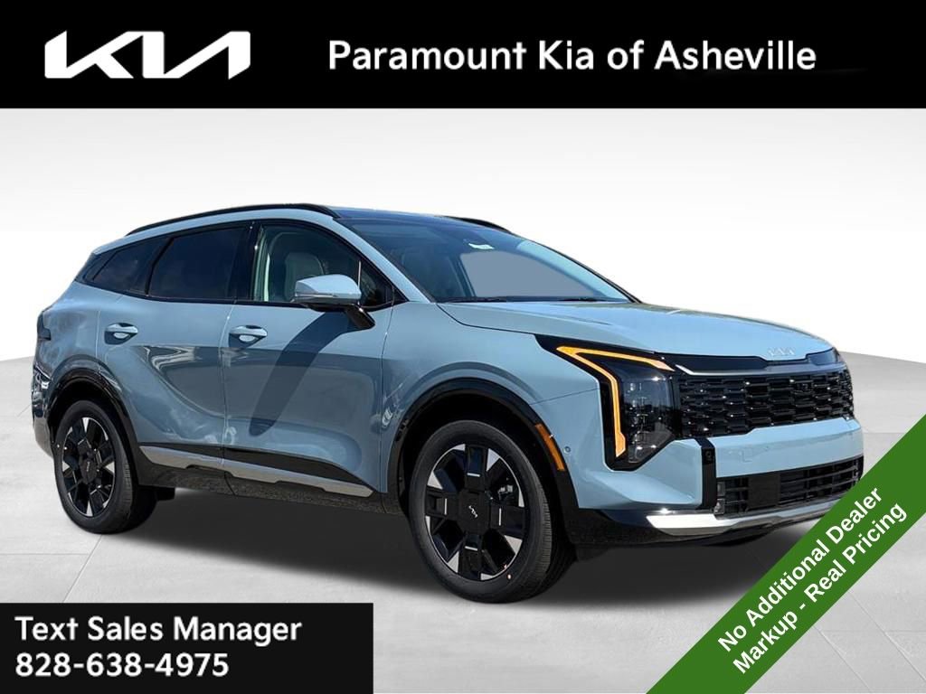 New 2026 Kia Sportage SX Prestige