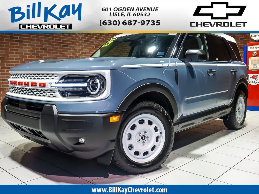 Used 2025 Ford Bronco Sport Heritage w/ Convenience Package