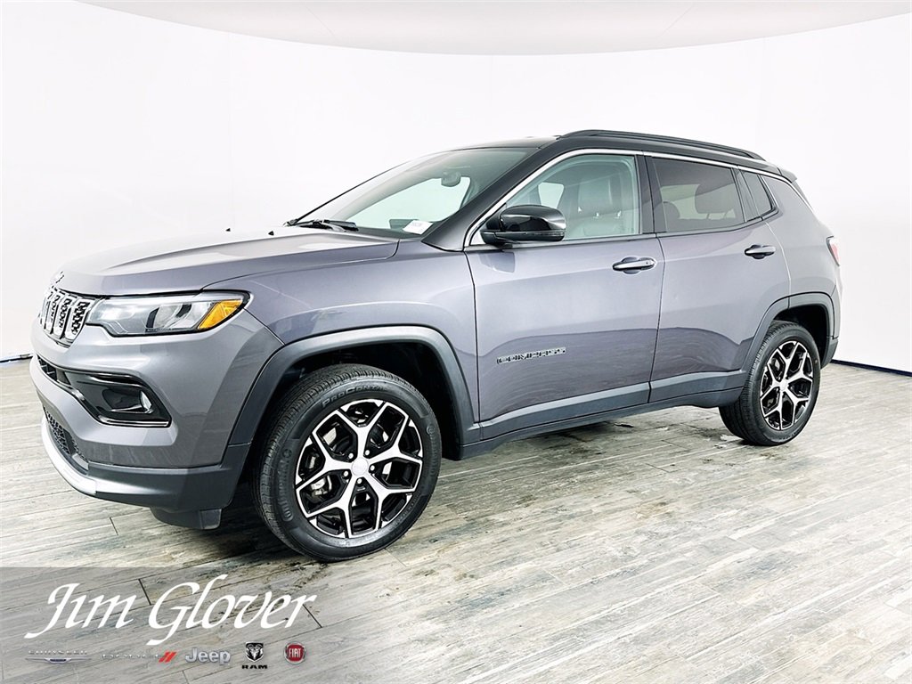 Used 2024 Jeep Compass Limited image 4