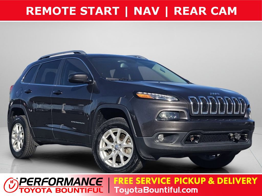 Used 2018 Jeep Cherokee Latitude Plus image 1