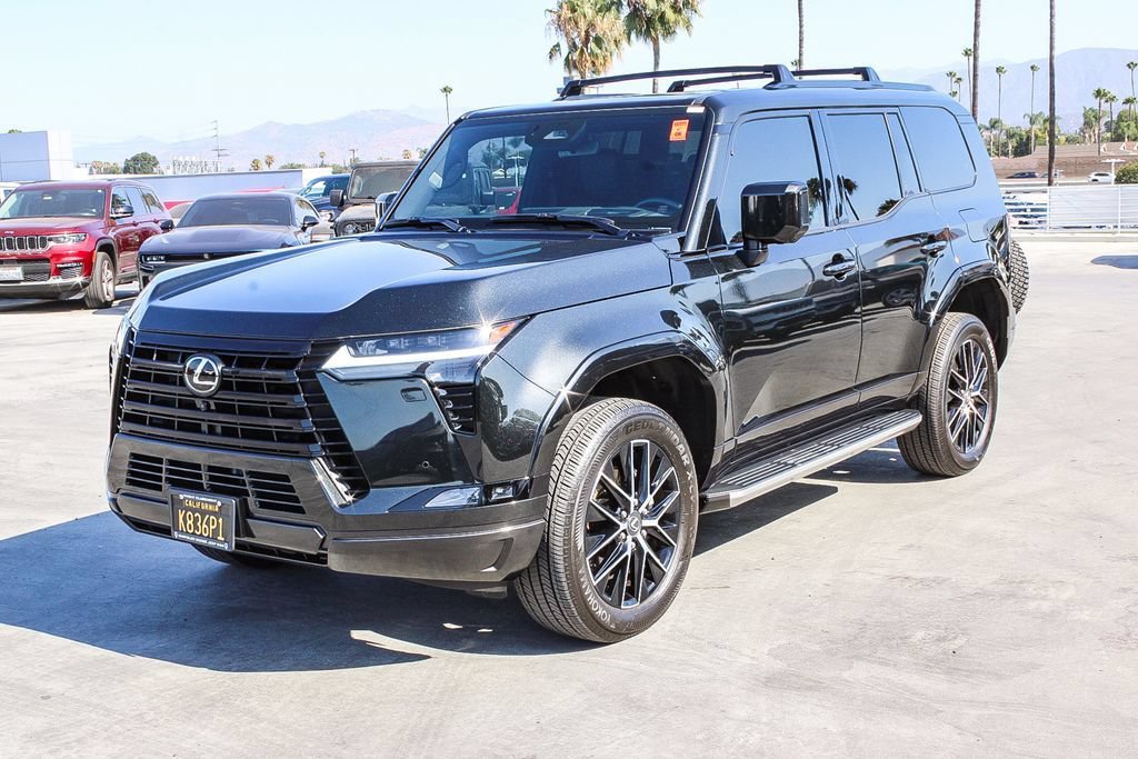 Used 2025 Lexus GX 550 w/ Cold Area Package AWD/4WD image 4
