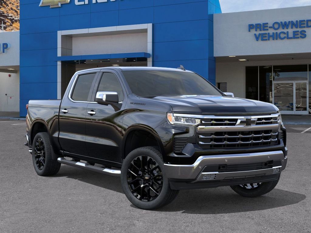 New 2026 Chevrolet Silverado 1500 LTZ w/ LTZ Premium Package image 7