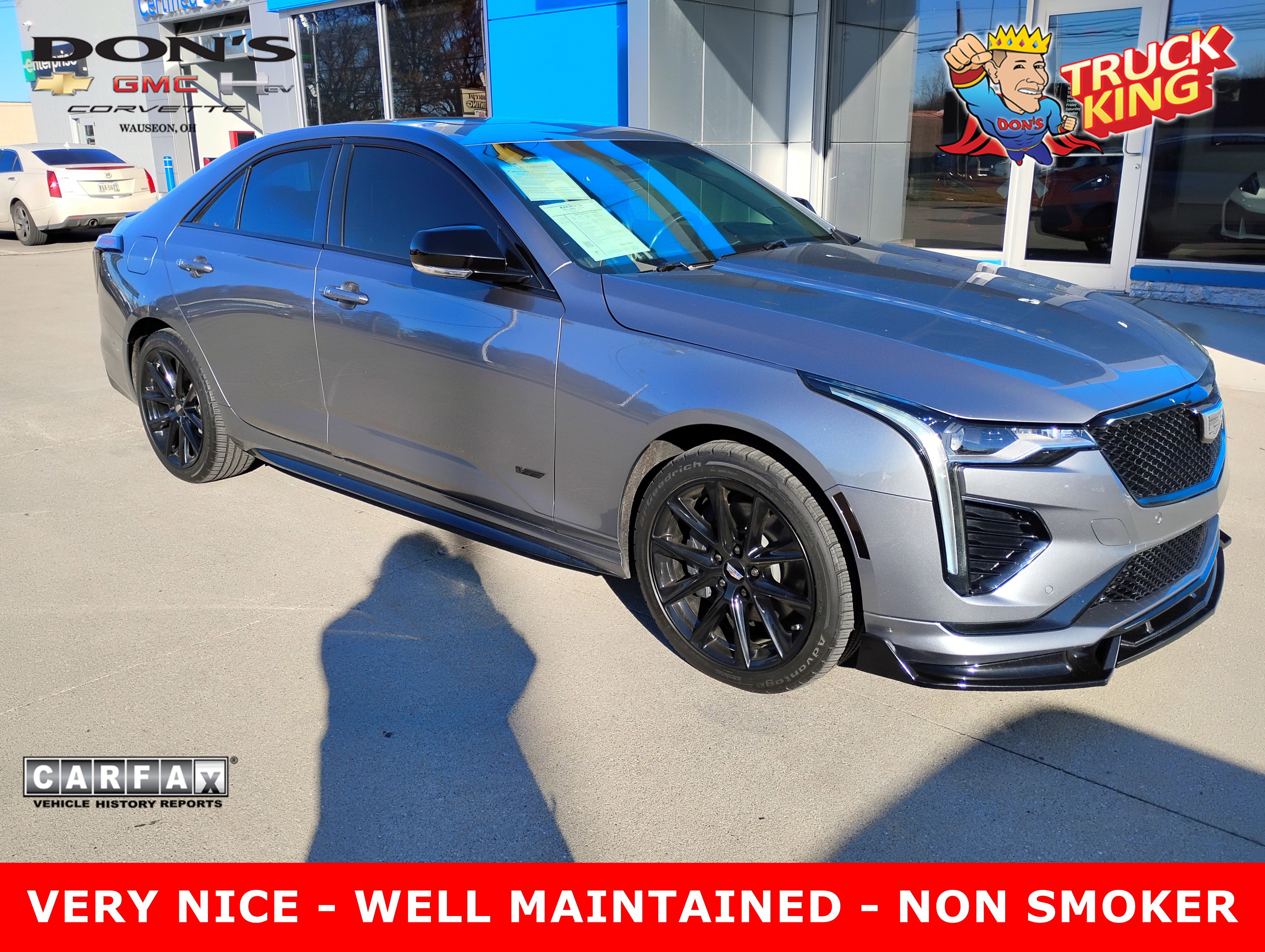 Used 2020 Cadillac CT4 V w/ Climate Package