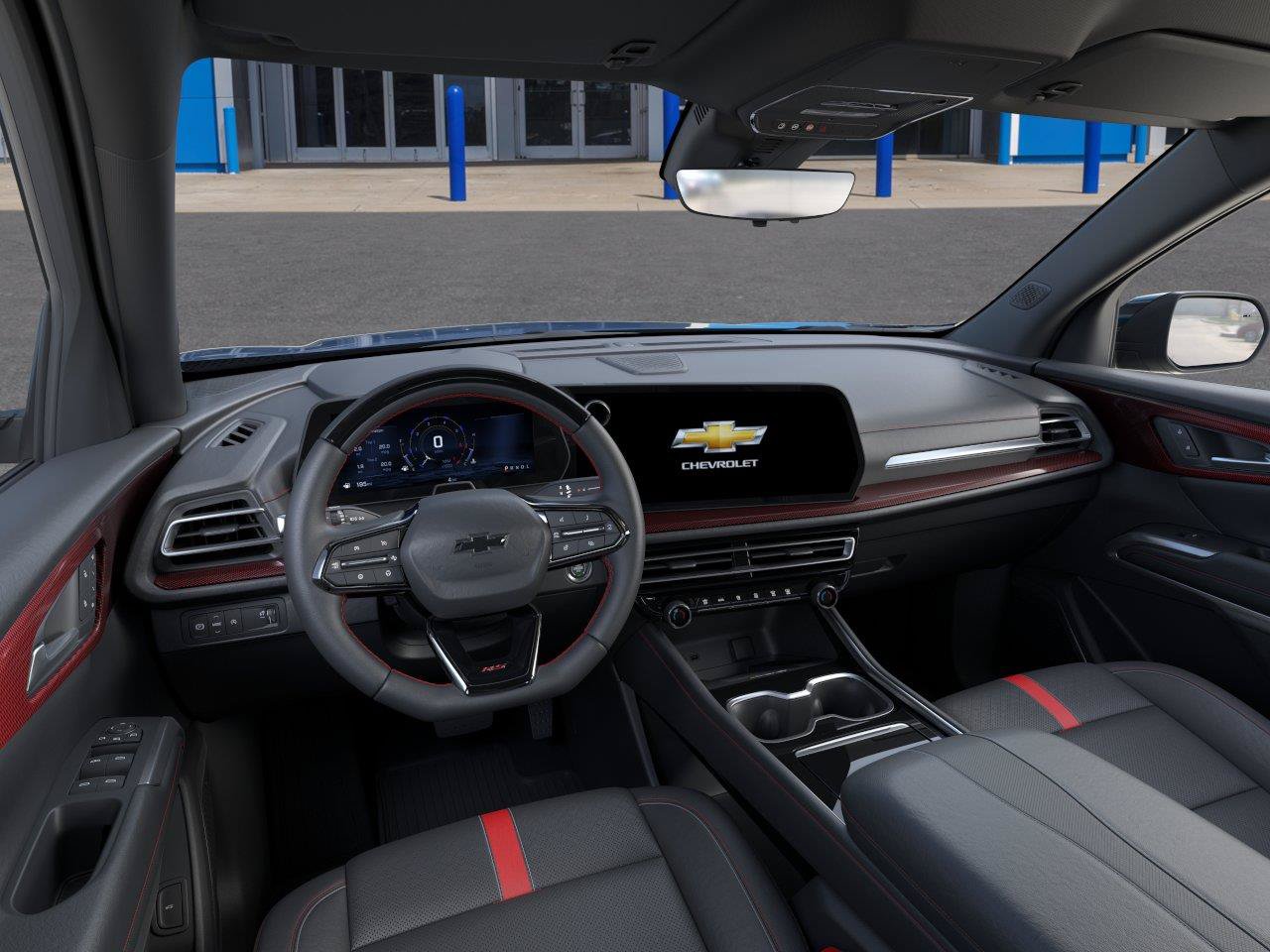Used 2027 Chevrolet Traverse RS w/ LPO, Floor Liner Package FWD image 19