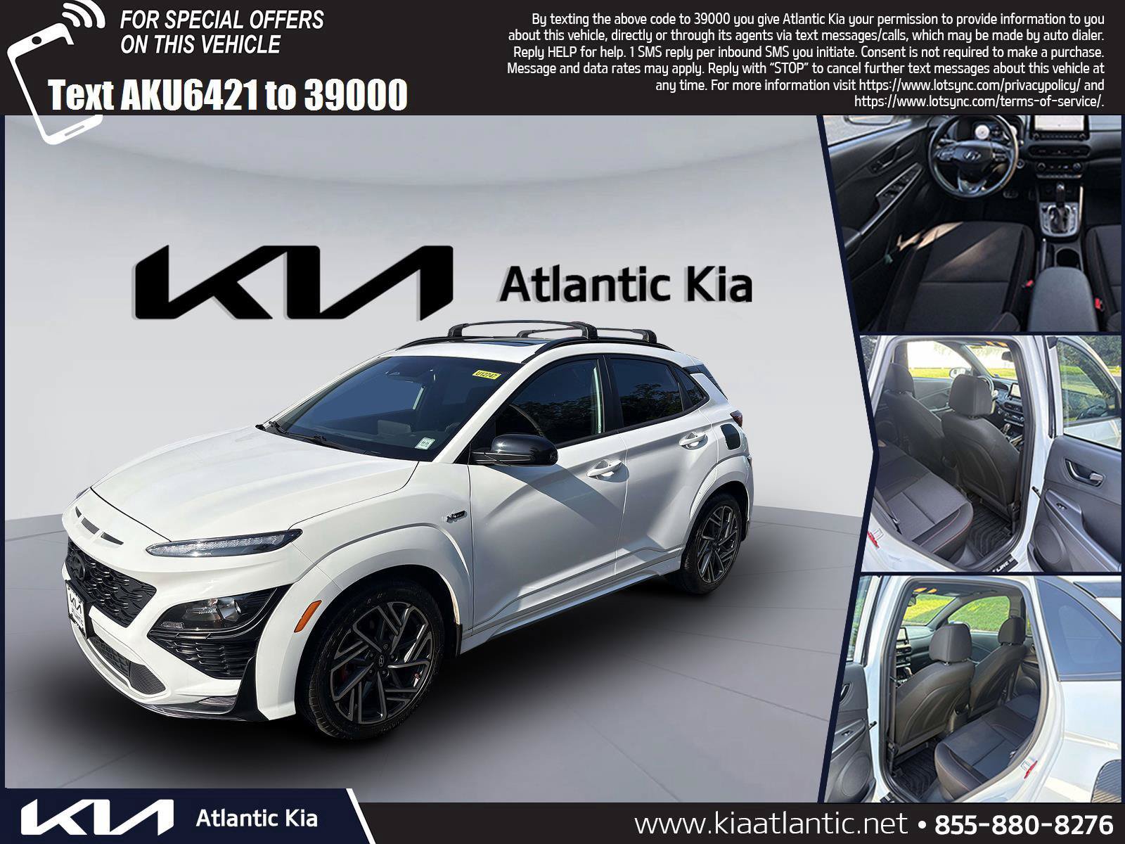 Used 2023 Hyundai Kona N Line