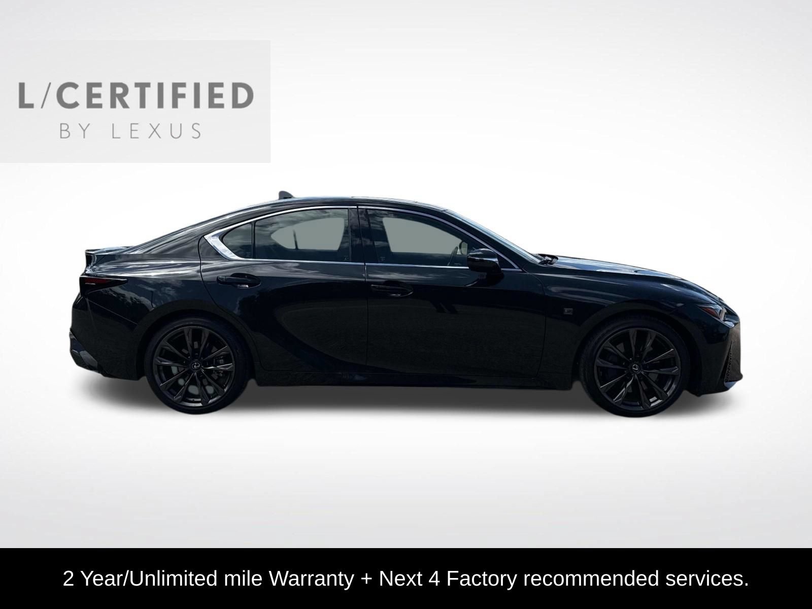 Used 2025 Lexus IS 350 F Sport w/ Accessory Package RWD image 2
