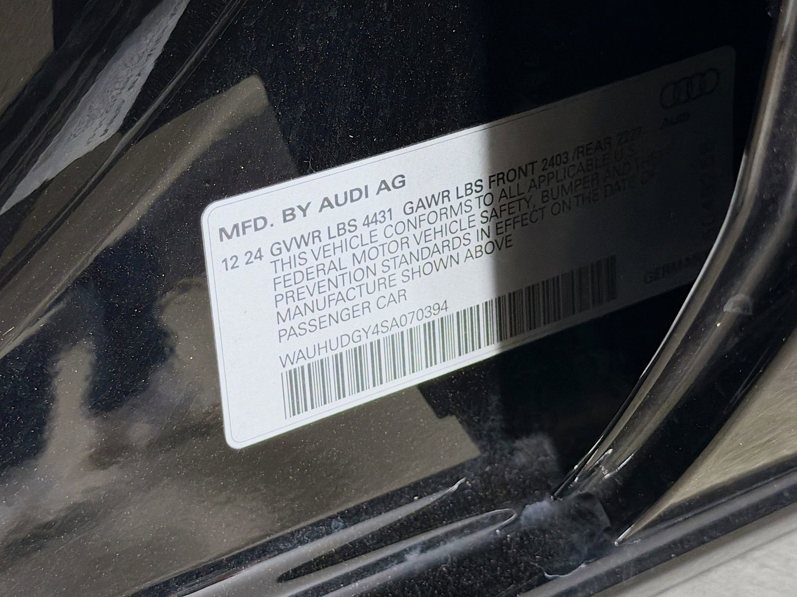 Certified 2025 Audi A3 2.0T Premium Plus w/ Premium Plus Package AWD/4WD image 34