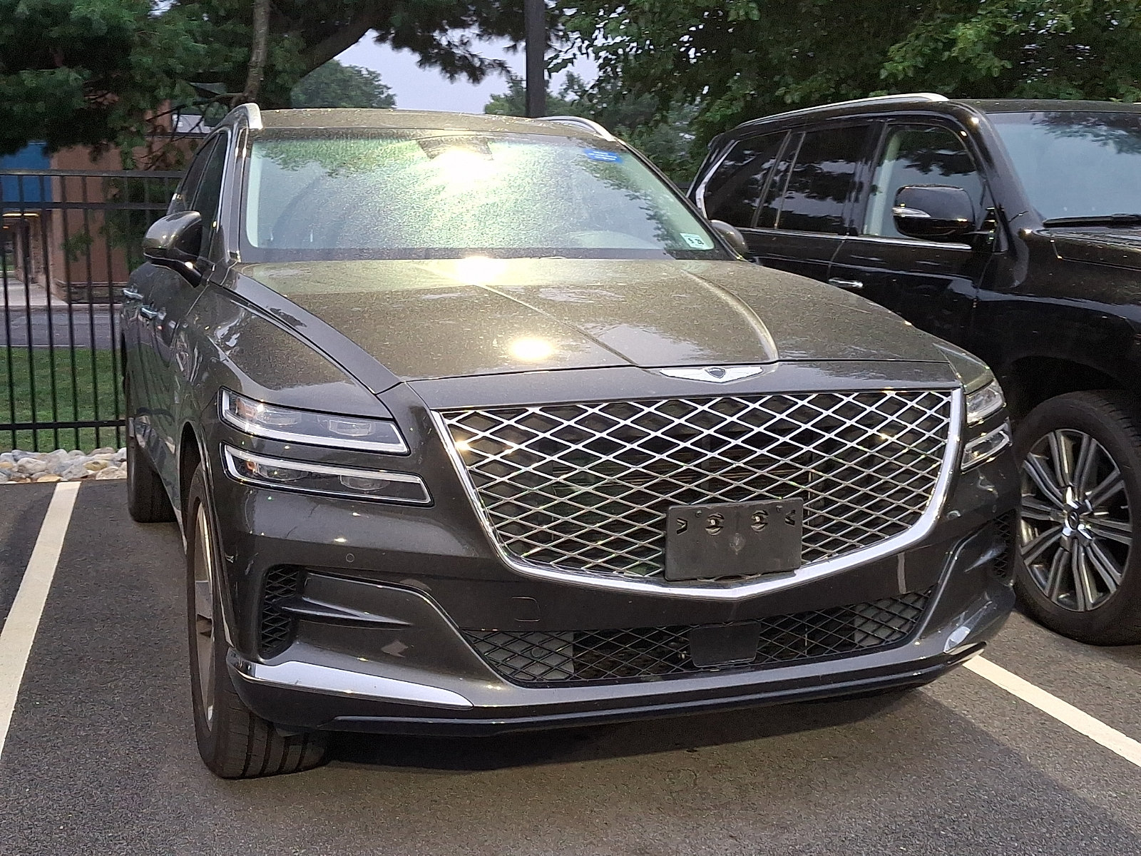 Certified 2024 Genesis GV80 3.5T AWD/4WD image 2