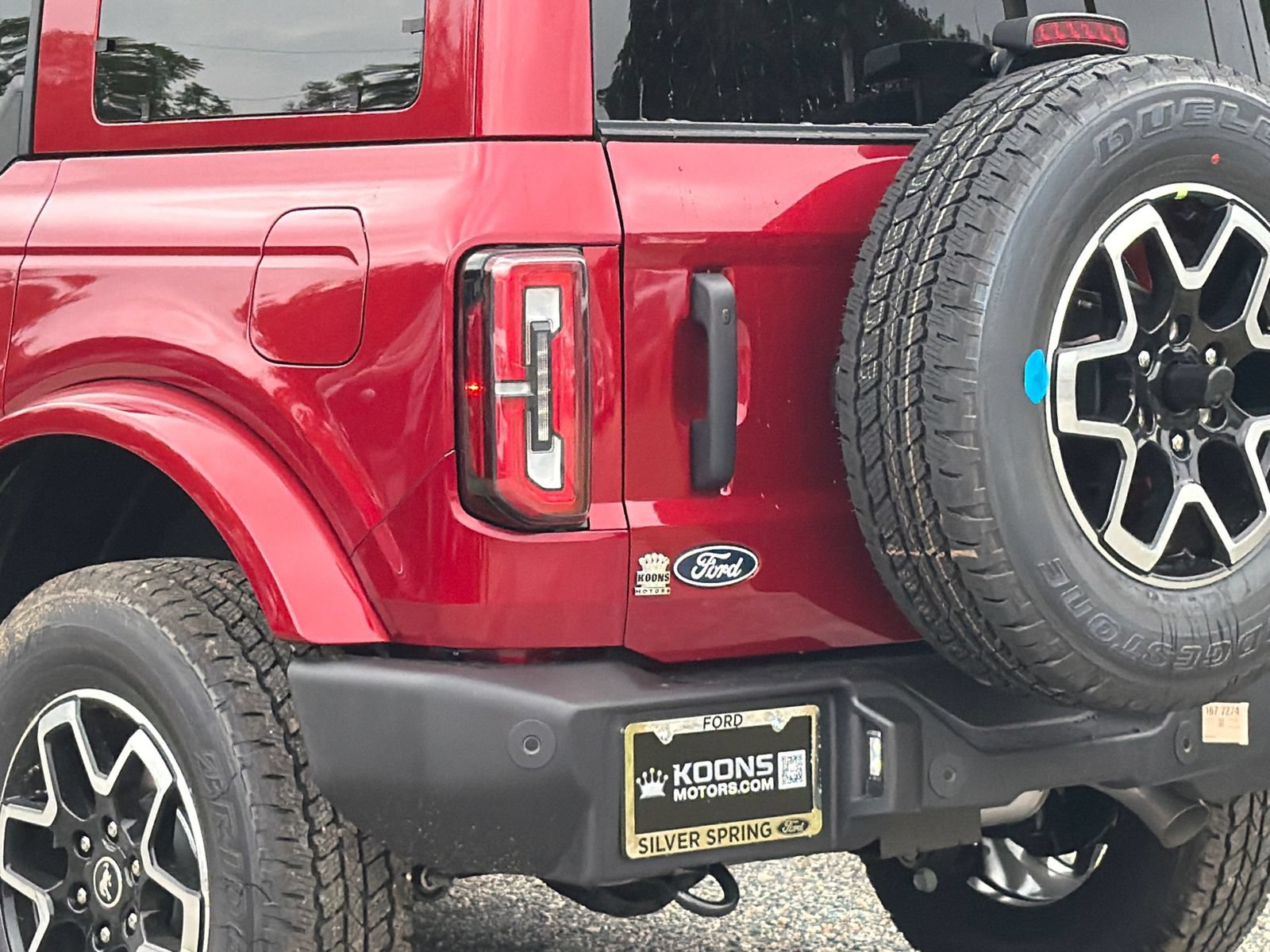New 2026 Ford Bronco Outer Banks AWD/4WD image 7