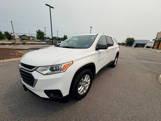 Used 2021 Chevrolet Traverse LS AWD/4WD image 2