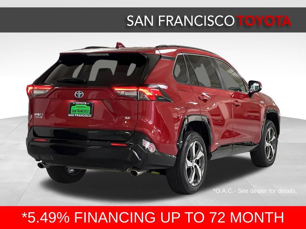 Certified 2024 Toyota RAV4 SE w/ Weather & Moonroof Package AWD/4WD image 5