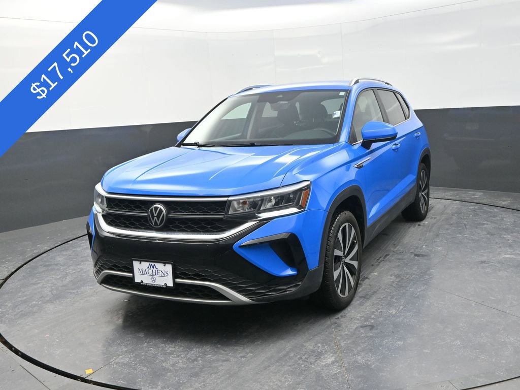 Used 2023 Volkswagen Taos SE image 4