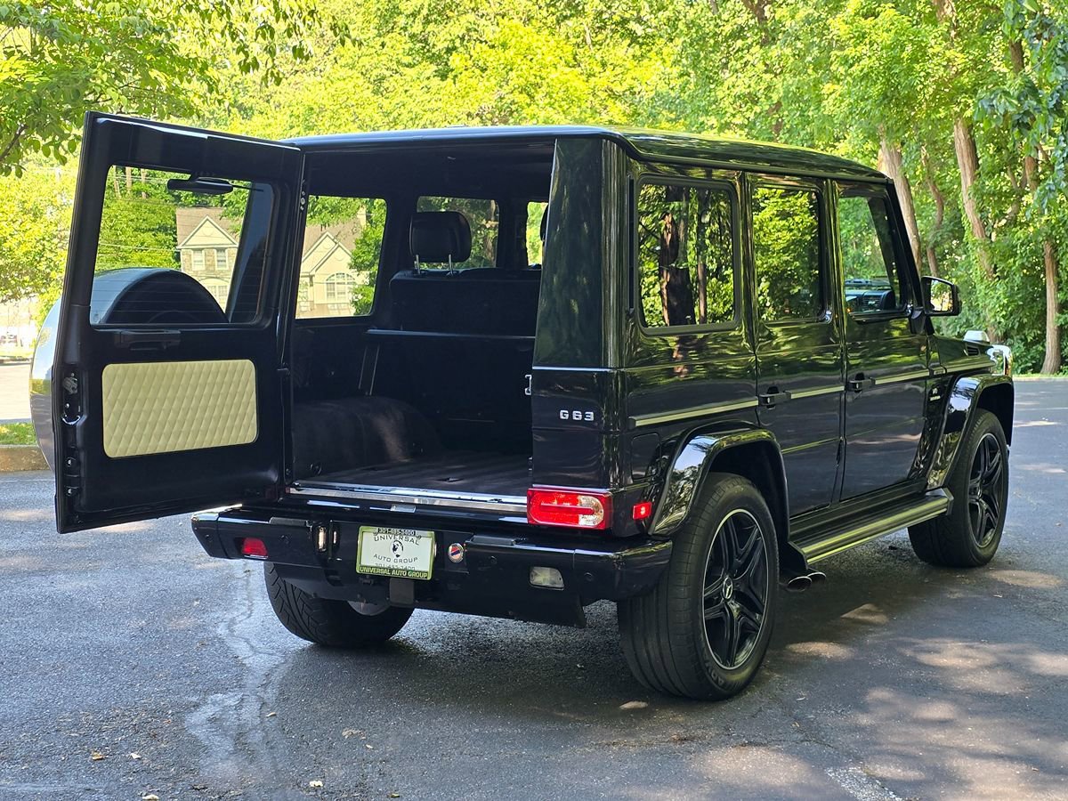 Used 2017 Mercedes-Benz G 63 AMG 4MATIC image 54