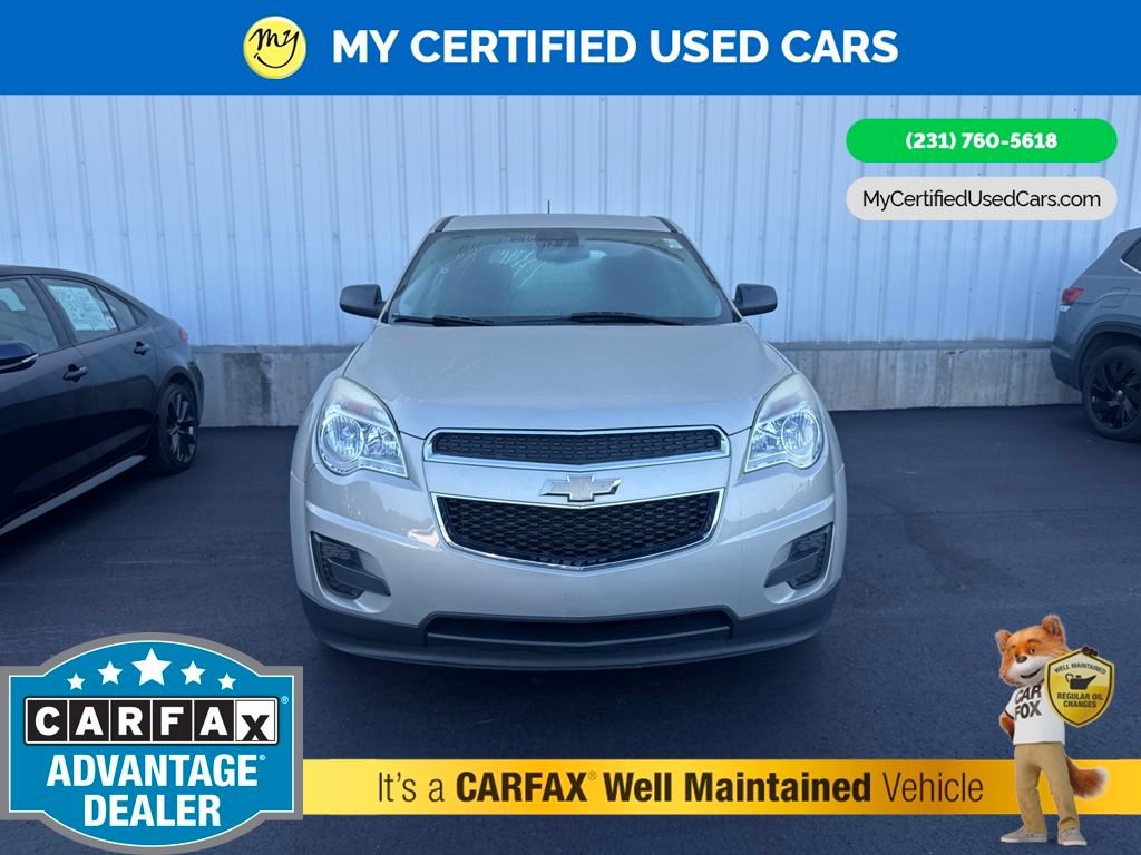 Used 2015 Chevrolet Equinox LS w/ LPO, Protection Package AWD/4WD image 2