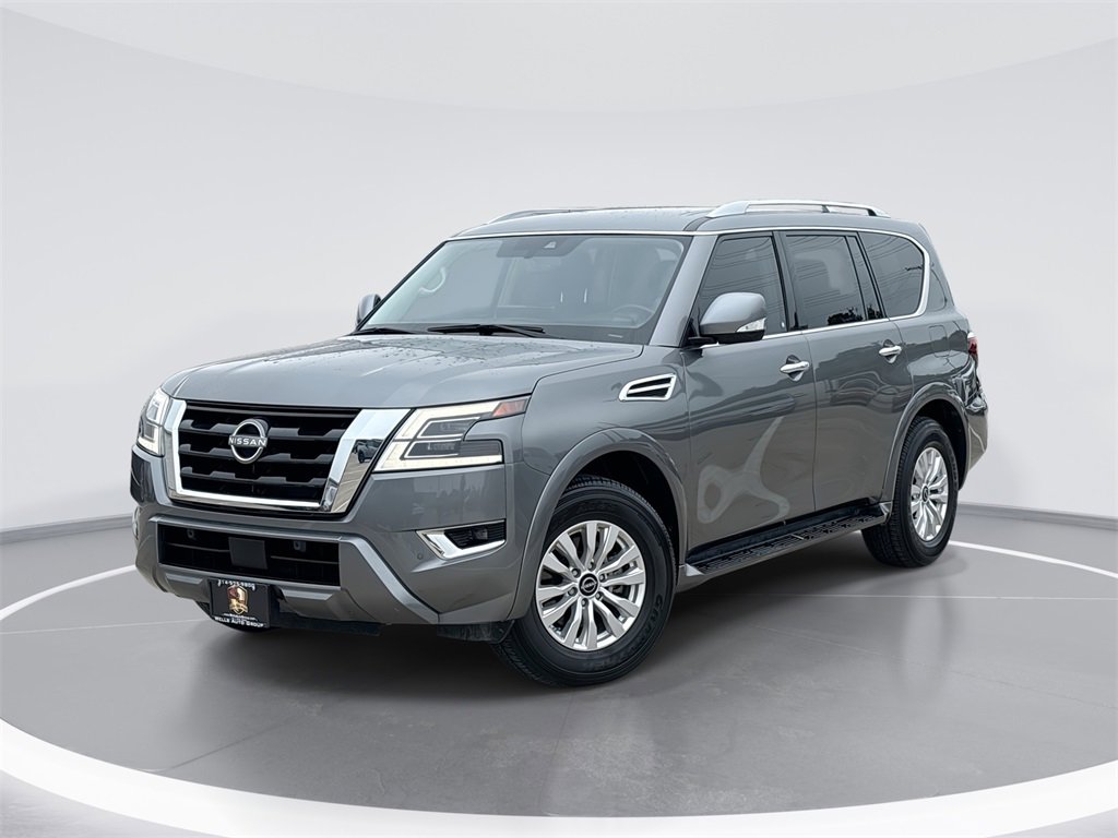 Used 2024 Nissan Armada SV w/ Cargo Package image 1
