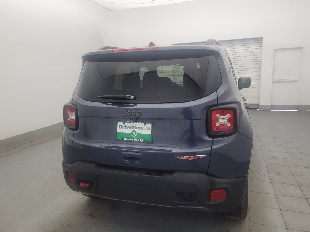 Used 2021 Jeep Renegade Trailhawk AWD/4WD image 7