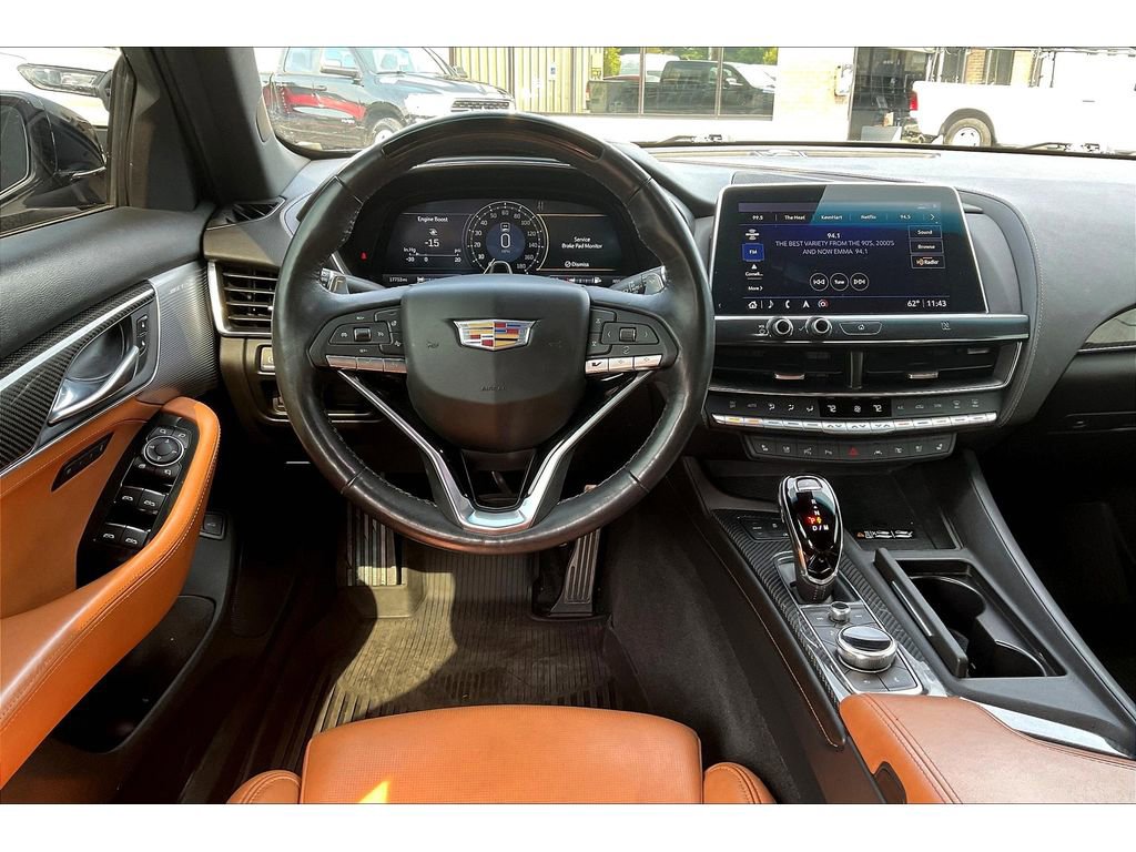 Used 2021 Cadillac CT5 V w/ Platinum Package image 5