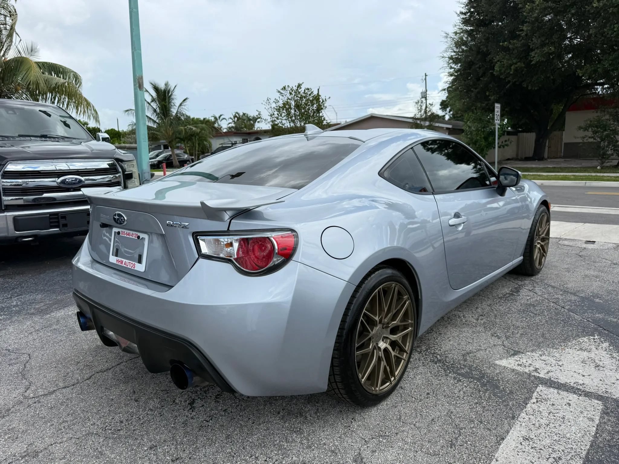 Used 2016 Subaru BRZ Limited w/ Popular Package #4 RWD image 5