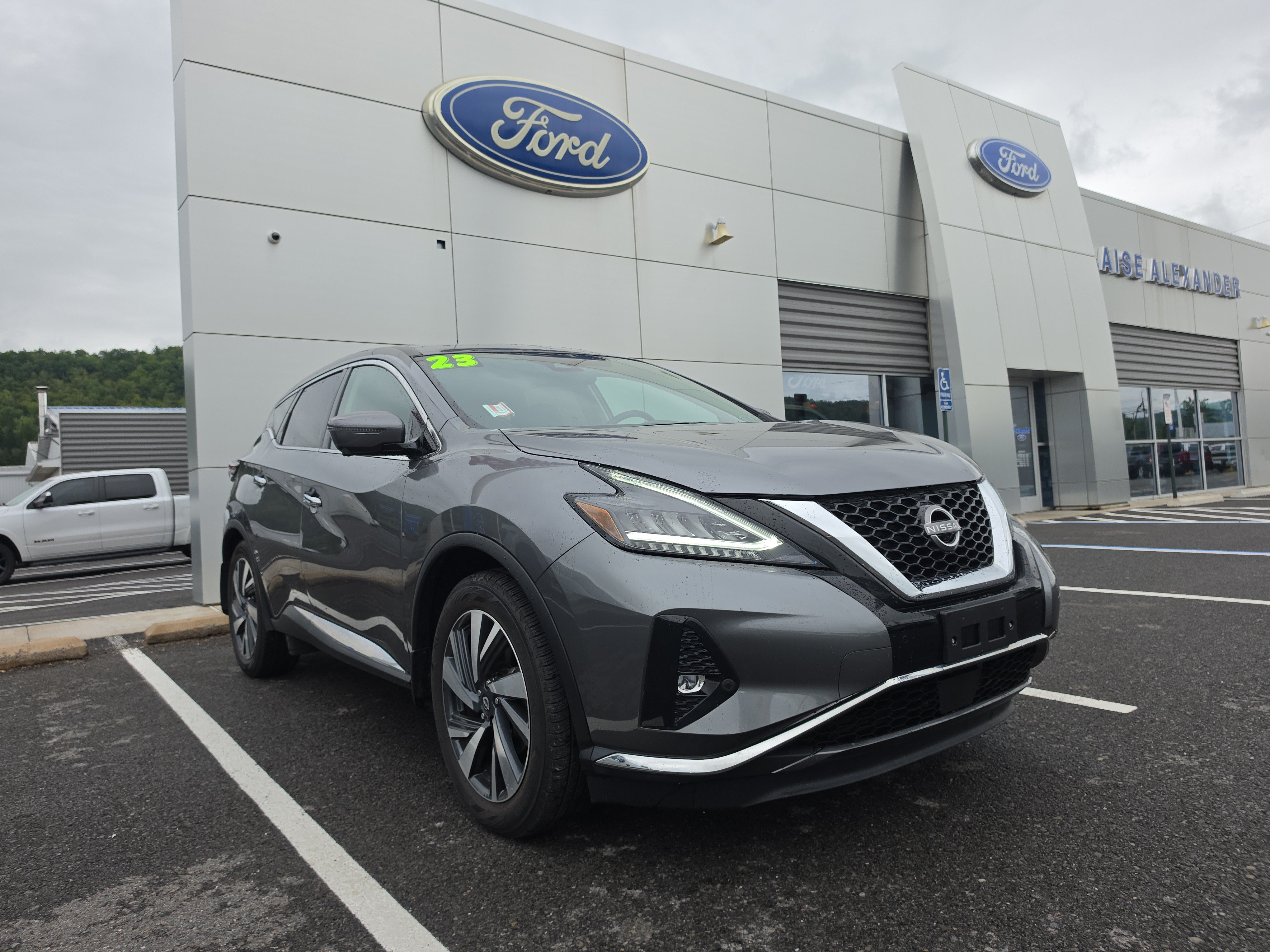 Used 2023 Nissan Murano SL w/ SL Moonroof Package