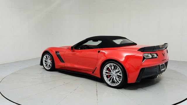 Certified 2016 Chevrolet Corvette Z06 w/ 3LZ Preferred Equipment Group image 3