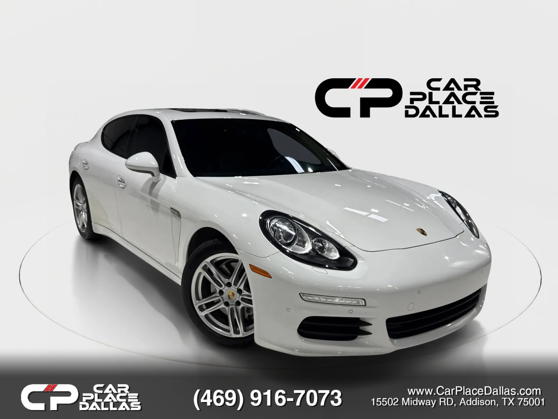 Used 2015 Porsche Panamera 4 w/ Premium Package Plus
