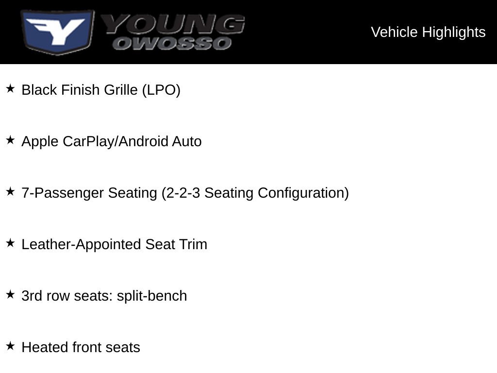 Used 2019 Chevrolet Traverse LT w/ LPO, Black Accent Package FWD image 6