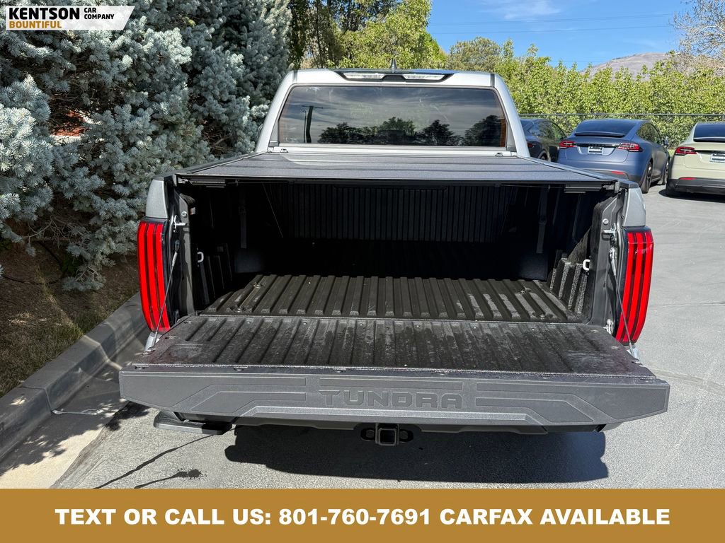 Used 2025 Toyota Tundra SR5 w/ SR5 Premium Package AWD/4WD image 30