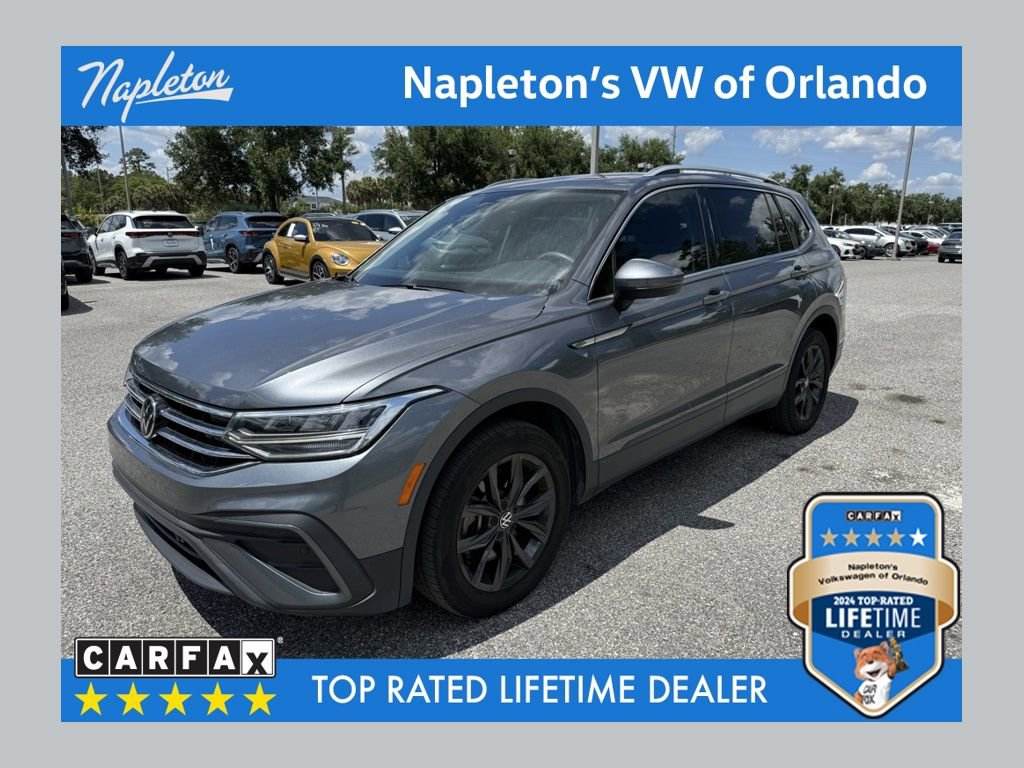 Used 2024 Volkswagen Tiguan SE FWD video 1