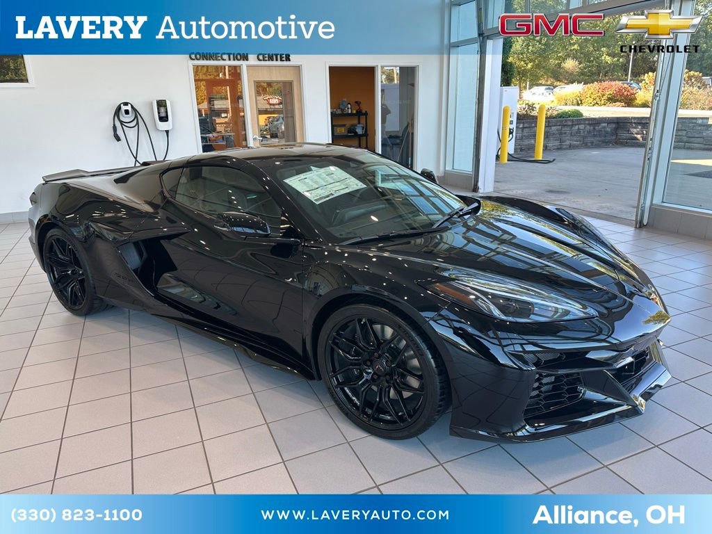 New 2026 Chevrolet Corvette Z06 image 1