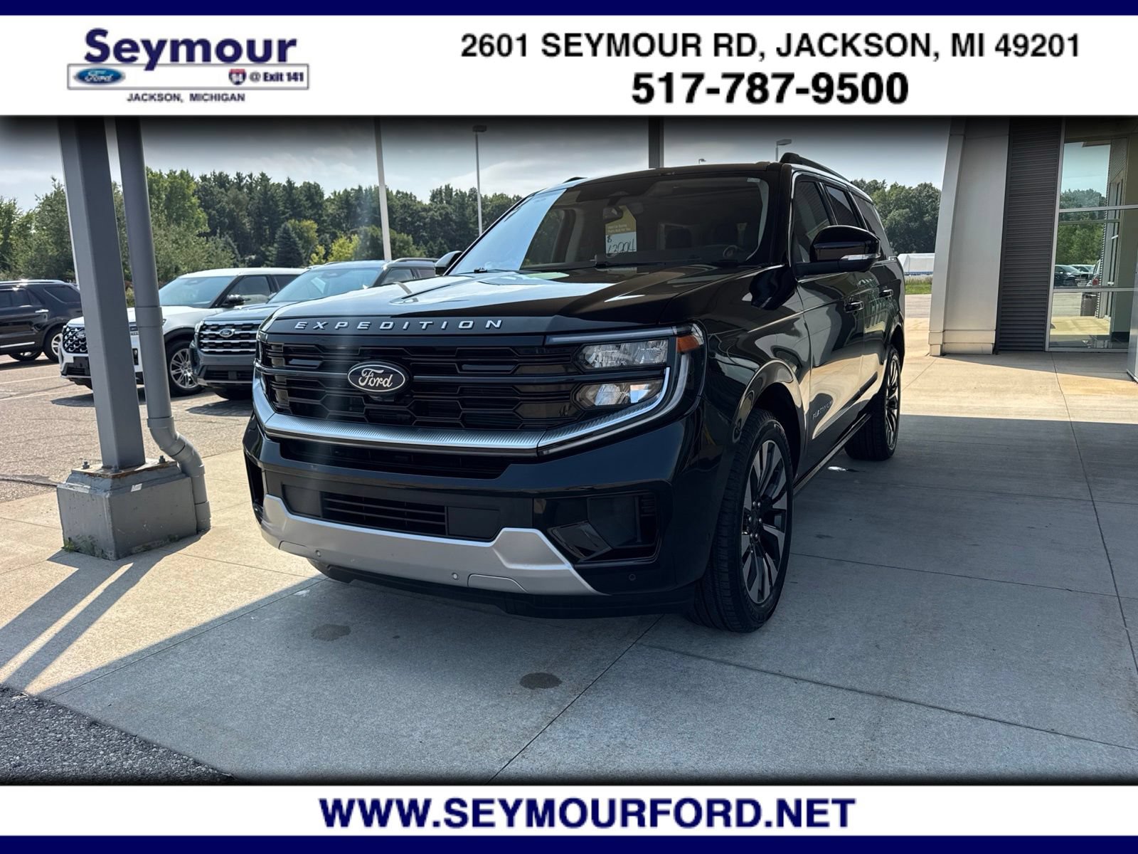 Certified 2025 Ford Expedition Platinum w/ Driver's Package AWD/4WD image 1