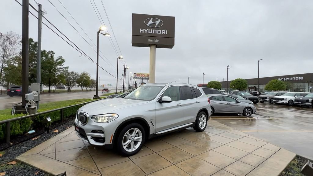 Used 2021 BMW X3 sDrive30i w/ Convenience Package image 8