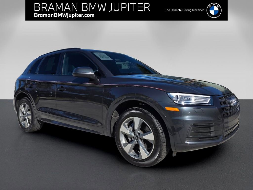 Used 2020 Audi Q5 2.0T Premium w/ Titanium Sport Package