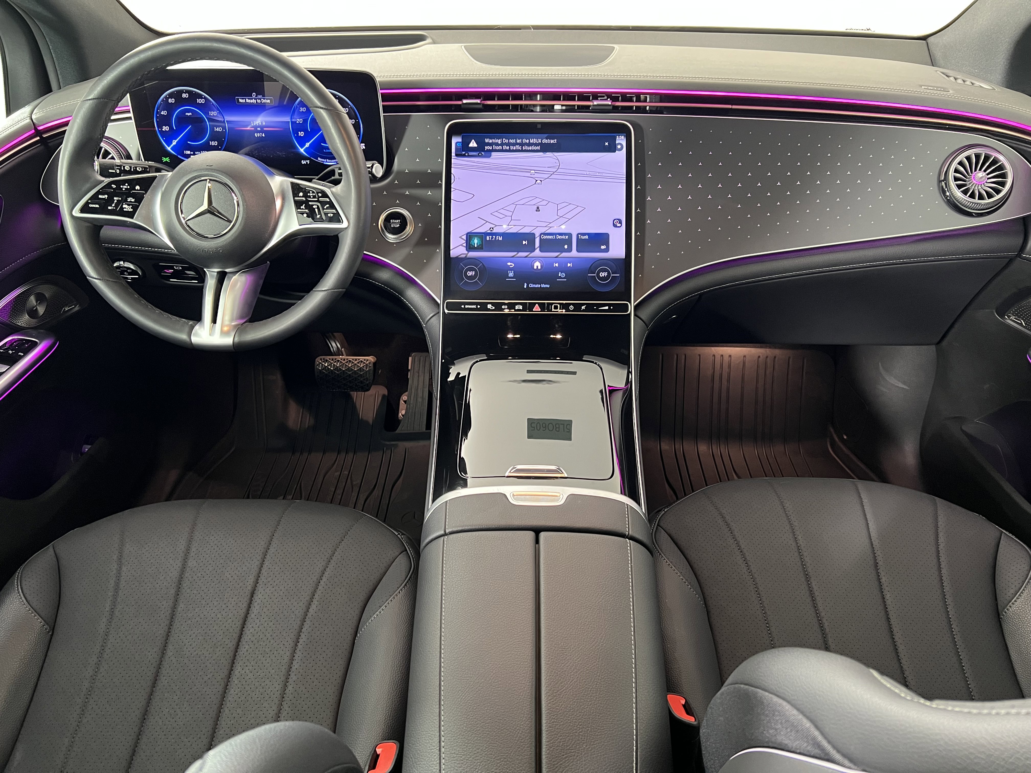 Certified 2024 Mercedes-Benz EQE 350+ 4MATIC SUV image 22