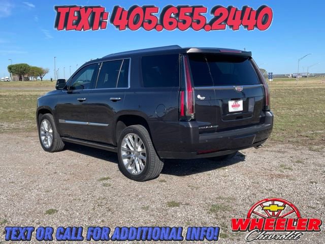 Used 2017 Cadillac Escalade Premium Luxury image 6