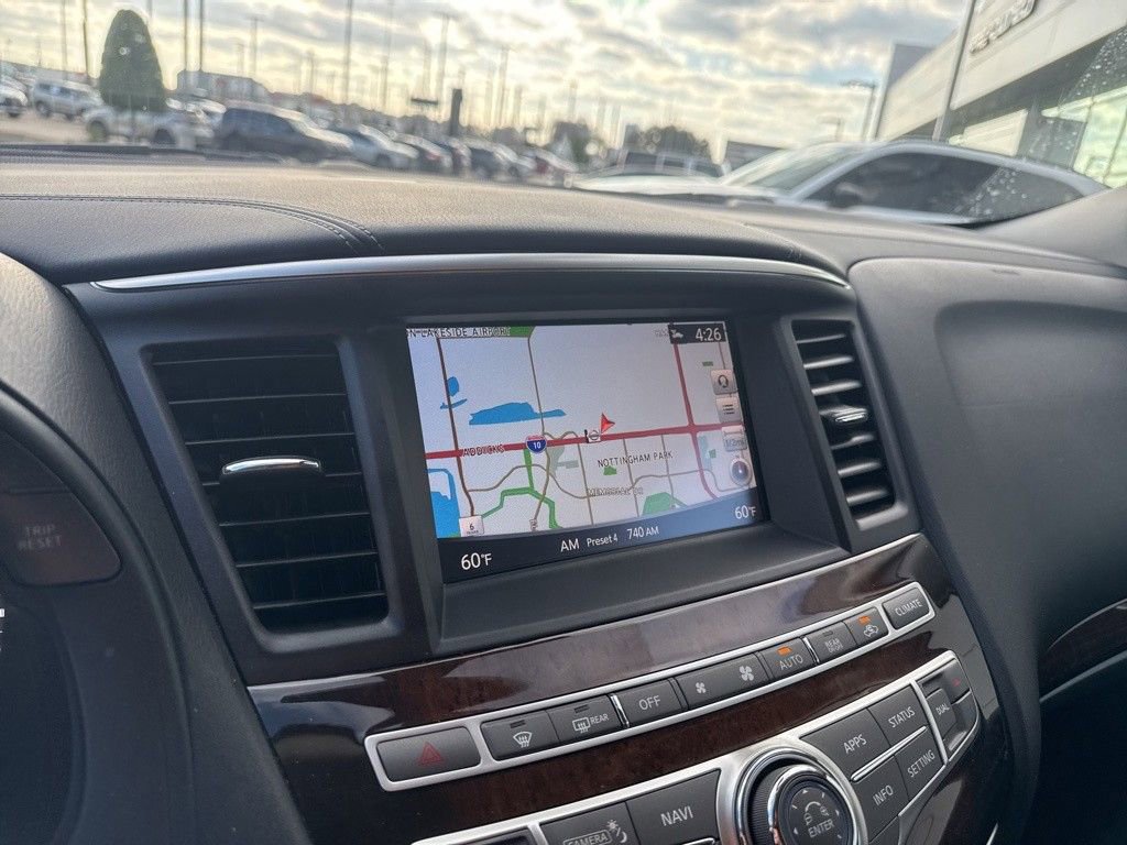 Used 2018 INFINITI QX60 FWD w/ Deluxe Technology Package image 3