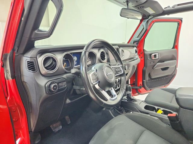 Used 2021 Jeep Wrangler Unlimited Sahara image 18