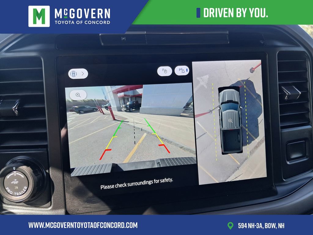 Used 2025 Ford F150 XLT w/ Equipment Group 302A MID AWD/4WD image 38