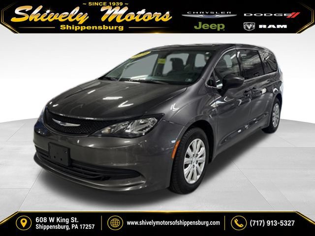 Used 2020 Chrysler Voyager L FWD 360° Tour
