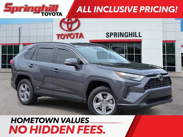 Used 2025 Toyota RAV4 XLE