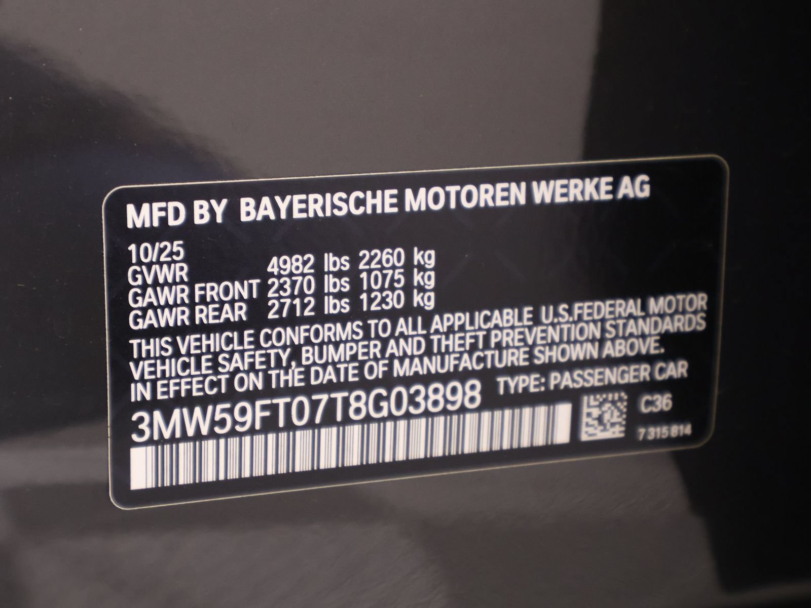Used 2026 BMW M340i w/ Premium Package RWD image 16