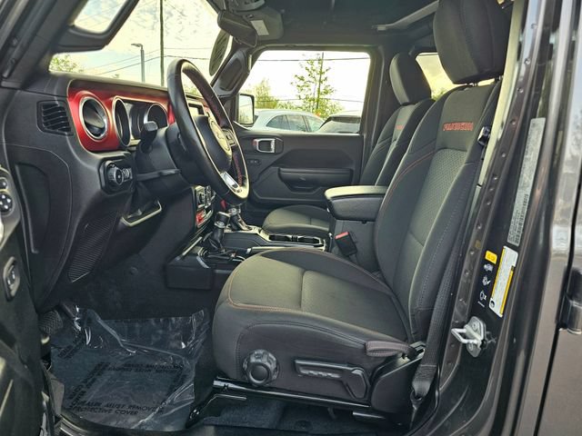 Used 2021 Jeep Wrangler Unlimited Rubicon w/ Cold Weather Group AWD/4WD image 27