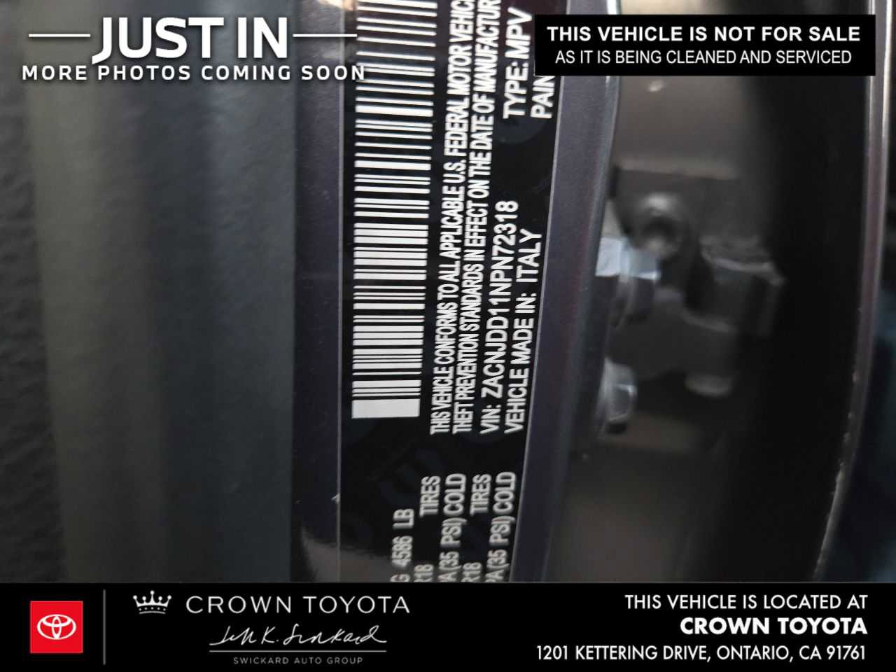 Used 2022 Jeep Renegade Limited image 5